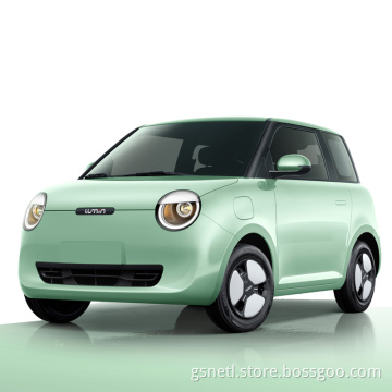 4 Wheels High Speed Electric Car Quick Charge Fast Speed Electric Car changan lumin used small electric car